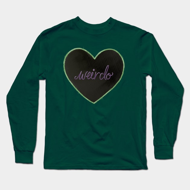 Weirdo - Weirdo - Long Sleeve T-Shirt | TeePublic